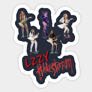 Women of Rock Series: Lzzy Hale || Sticker